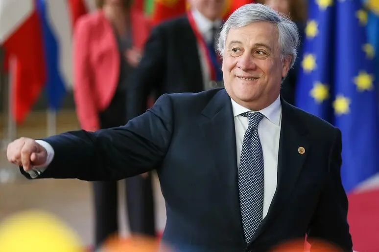 Antonio Tajani, 72 anni, vicepremier e ministro degli Esteri