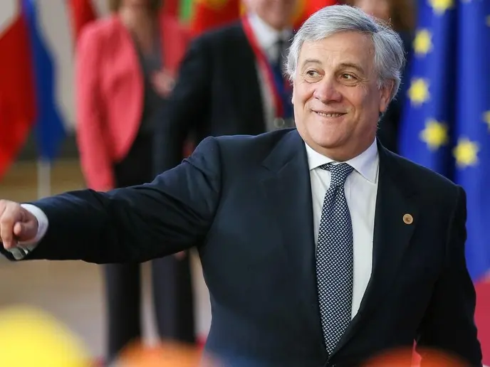 Antonio Tajani, 72 anni, vicepremier e ministro degli Esteri