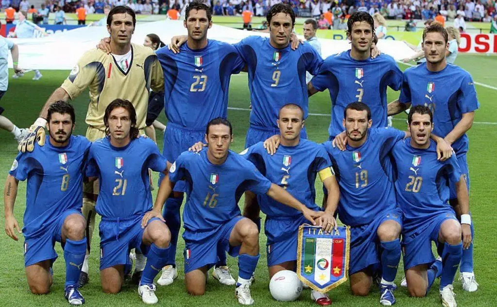 L'Italia batte la Francia ai calci di rigore