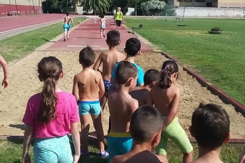 Attività sportive al campo Coni