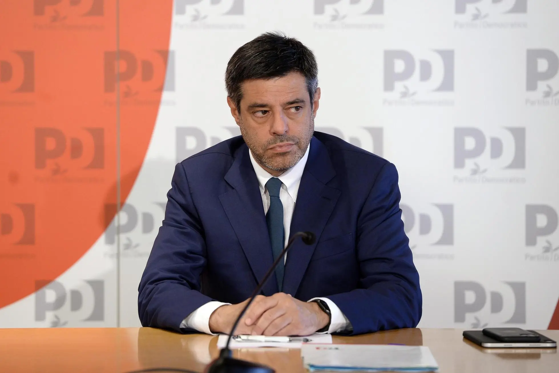 Il senatore del Pd, Marco Meloni