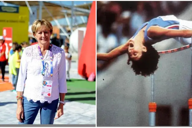Sara Simeoni (Ansa)
