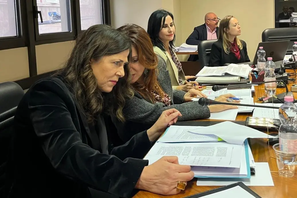 Alessandra Todde in commissione Sanità