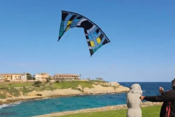 Gli aquiloni di Aquilara (foto concessa)