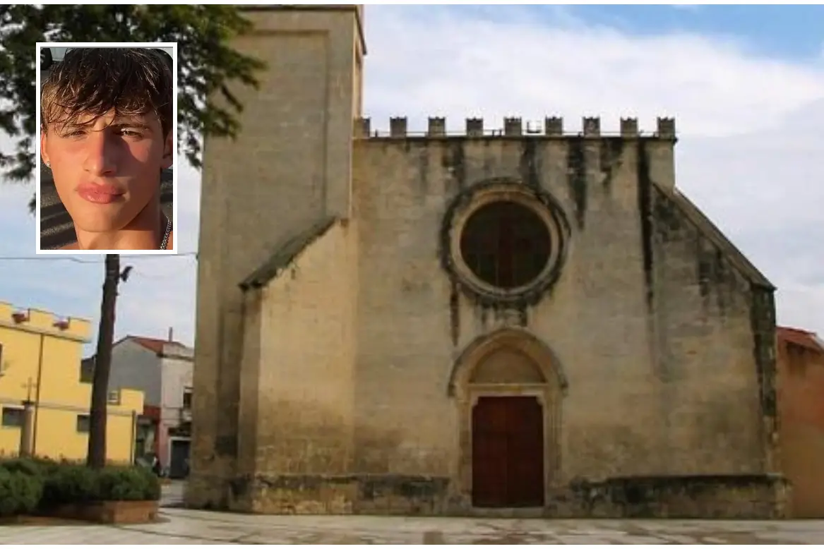 Nel riquadro Mariano Olla