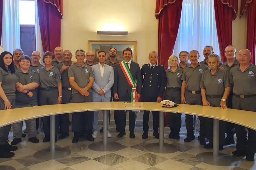 Firma guardie ambientali