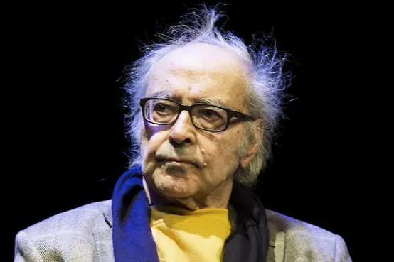 Jean-Luc Godard (foto Ansa/Epa)