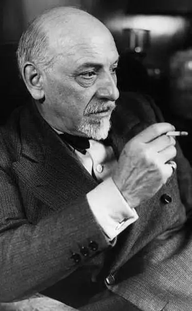 Luigi Pirandello nel 1934, anno del Premio Nobel (fonte Wikipedia)