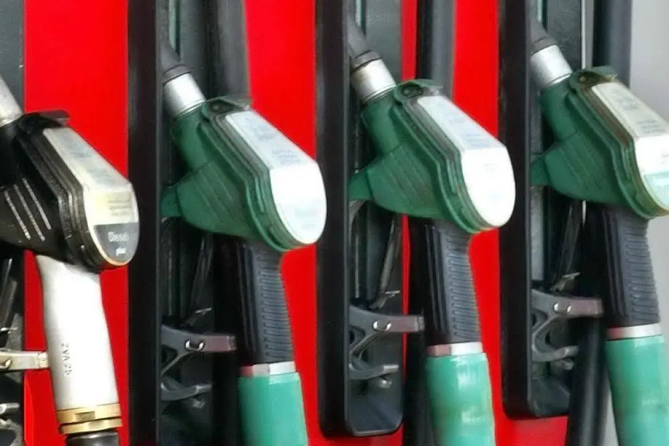 Un distributore di carburante