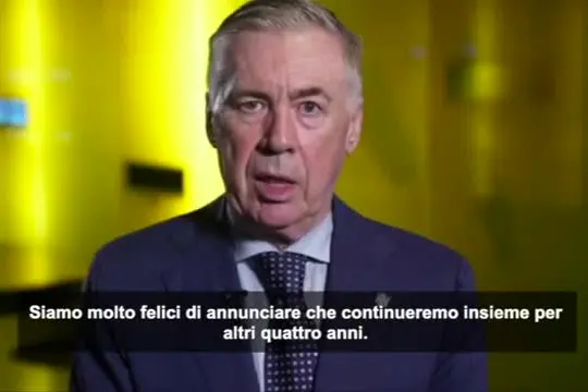 Brasile, Ancelotti prolunga fino al Mondiale 2030