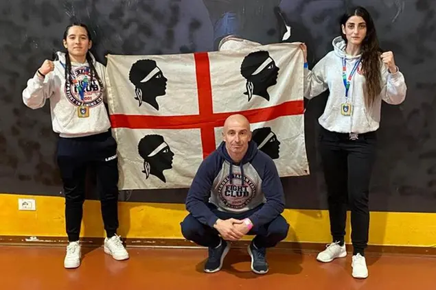 Le atlete (Ansa)