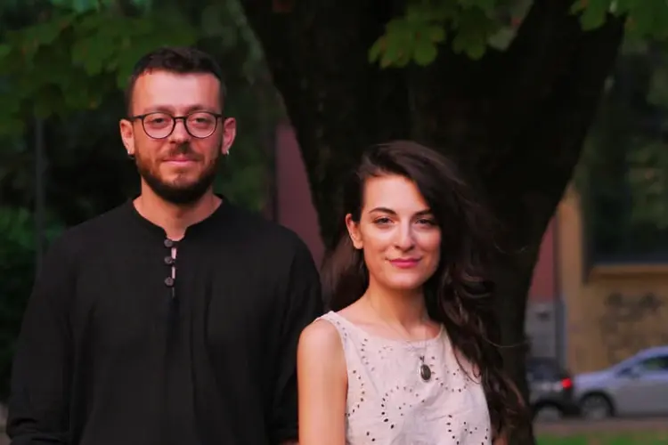 Saverio Zura e Ada Flocco (foto concessa)