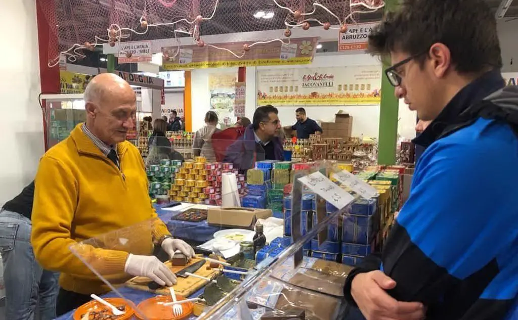 Fernando Fois della Solky affumicati e salati