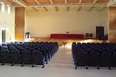 Una sala del centro polivalente