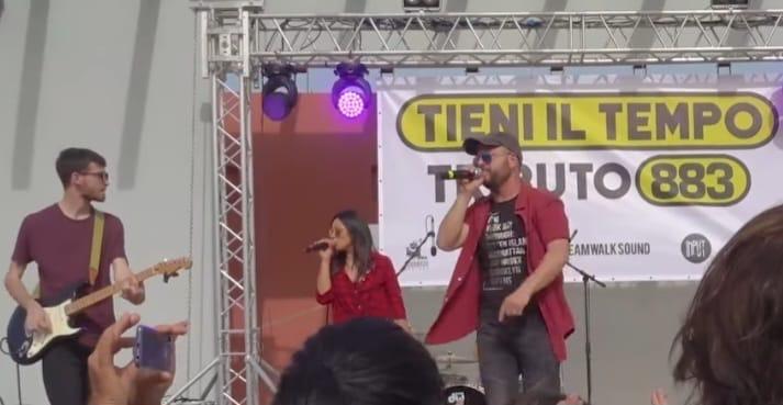 Soleminis, venerdì 1 agosto il tributo agli 883 rinviato per maltempo la scorsa settimana