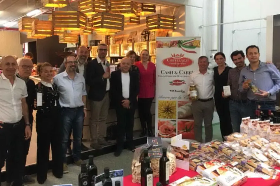 Le aziende isolane del Paniere di Sardegna a Praga