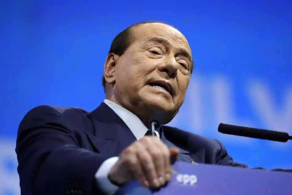 Silvio Berlusconi (Archivio L'Unione Sarda)