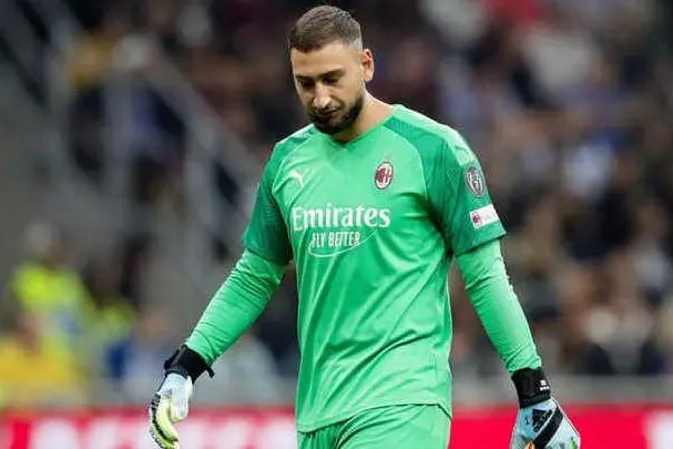 Gigio Donnarumma (archivio L'Unione Sarda)