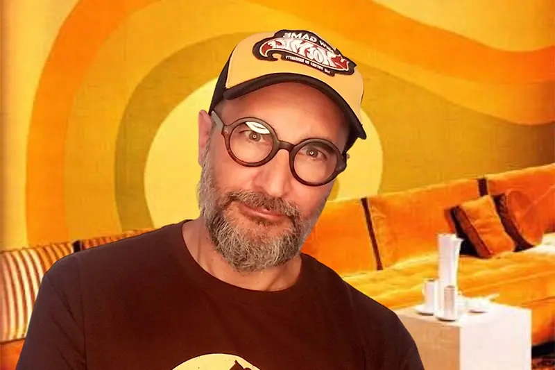 Umberto Palazzo (foto artista a uso stampa)