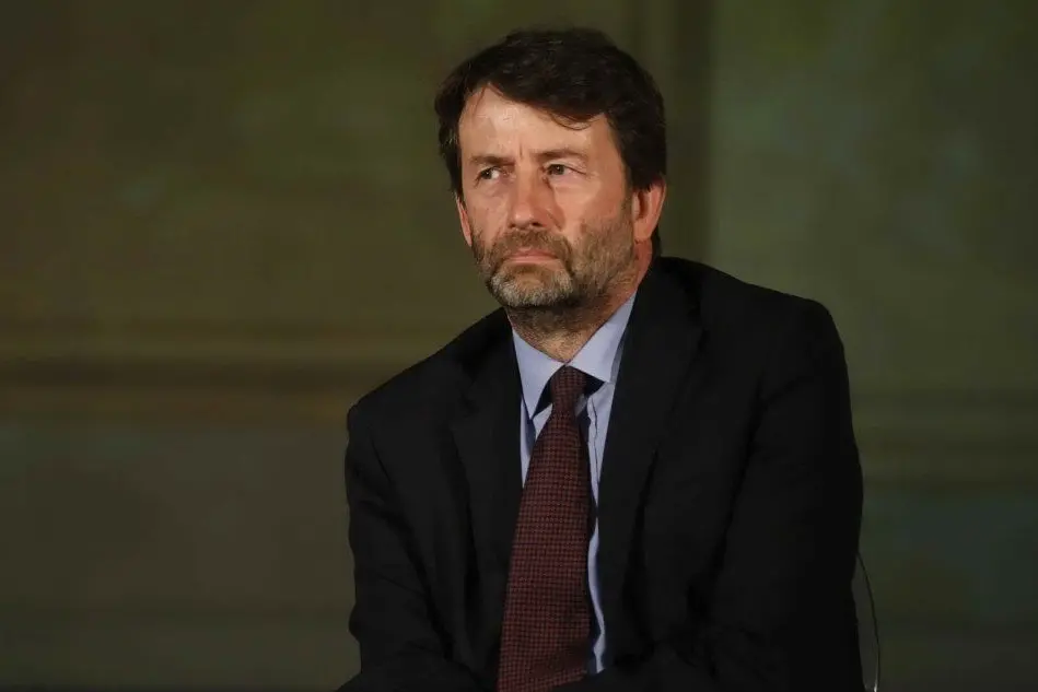 Il ministro dei Beni culturali Dario Franceschini