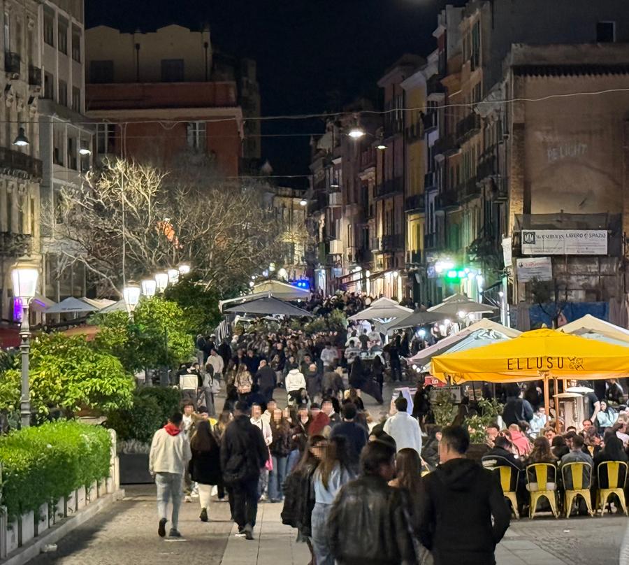 Zedda: «Più agenti nelle vie del centro»