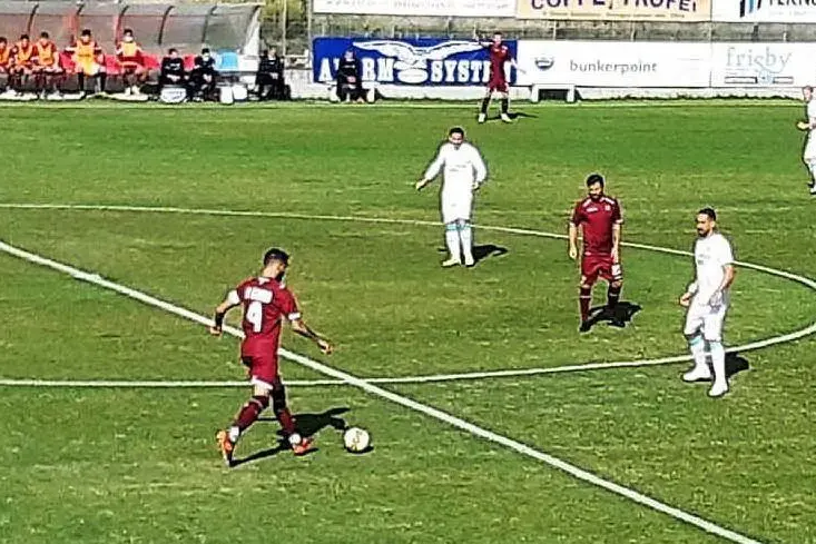 Un'immagine di Olbia-Livorno
