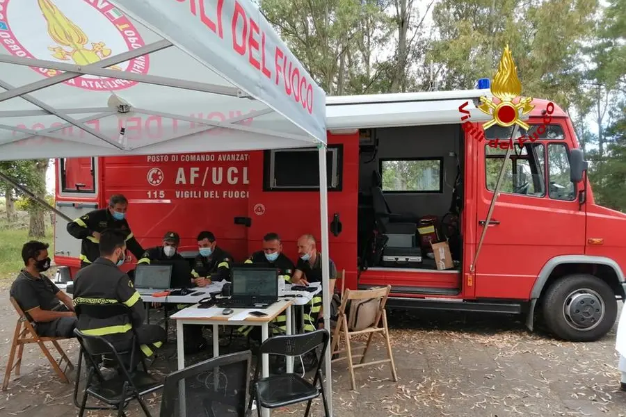 (Foto Vigili del fuoco)