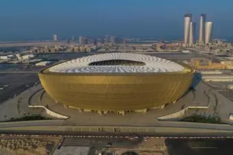 Uno degli avveneristici stadi costruiti per Qatar 2022 (archivio)