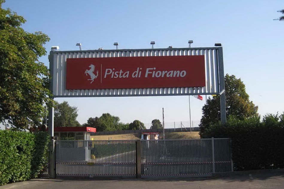 L'ingresso del circuito automobilistico di Fiorano Modenese (fonte Wikipedia)