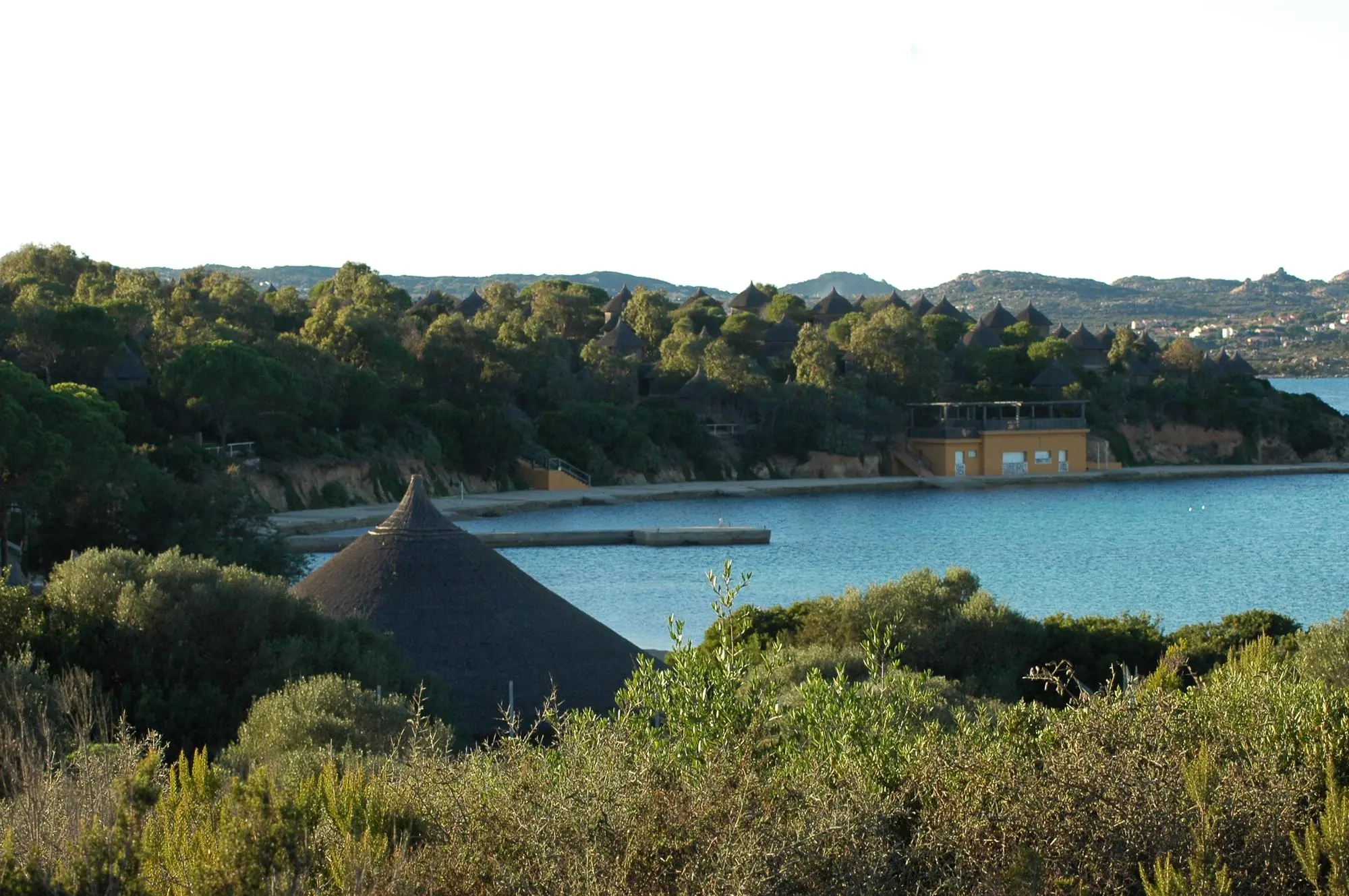 I bungalow del Club Med a Caprera
