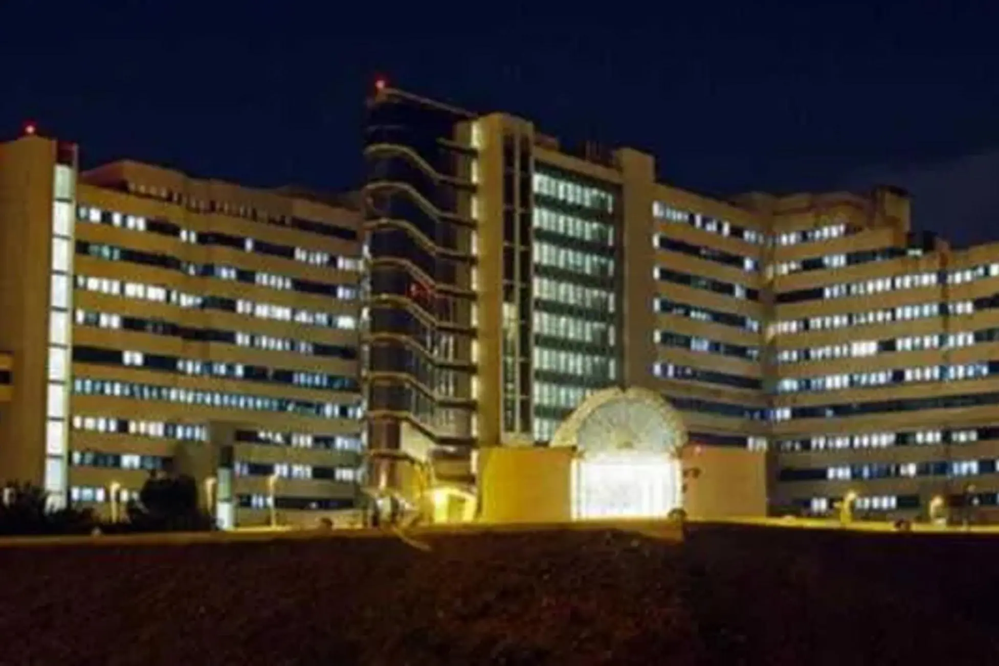 Il giovane è stato portato al Brotzu (L'Unione Sarda)