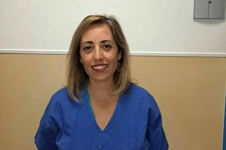 Silvia Paba (archivio L'Unione Sarda)