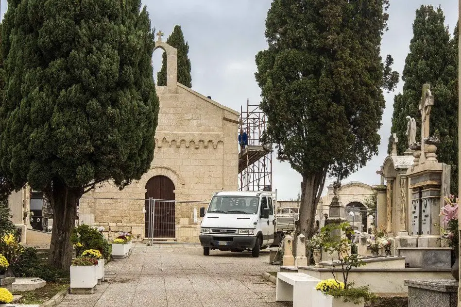 L'intero del cimitero