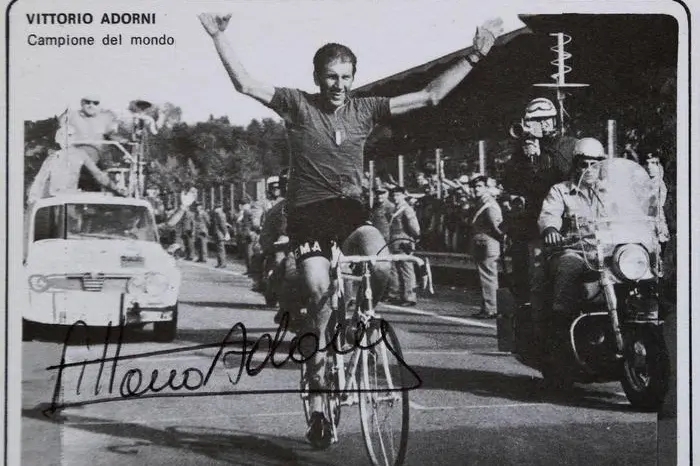 Vittorio Adorni, campione del mondo 1968 (Ansa)