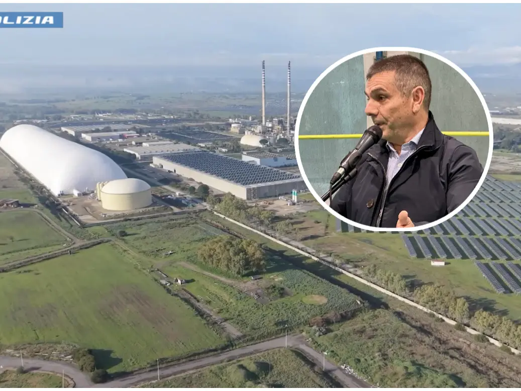 Gli impianti di energia rinnovabile a Ottana, nel riquadro Franco Saba