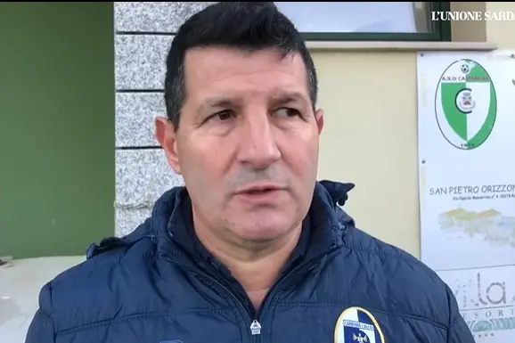 Andrea Marongiu, allenatore dell'Iglesias