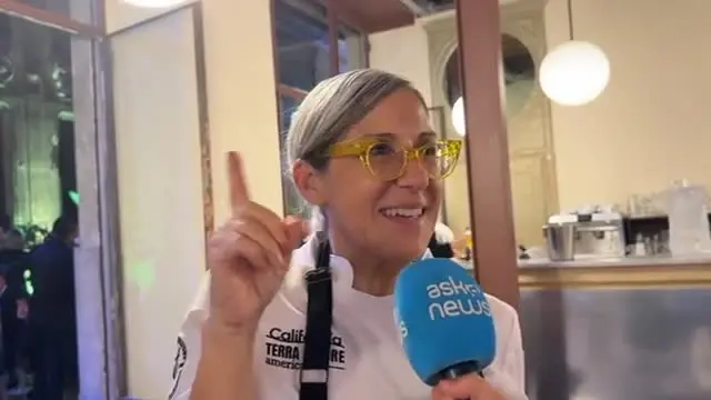 Chef Leah Di Bernardo Discusses Italian Roots and Sustainability at Terra Madre
