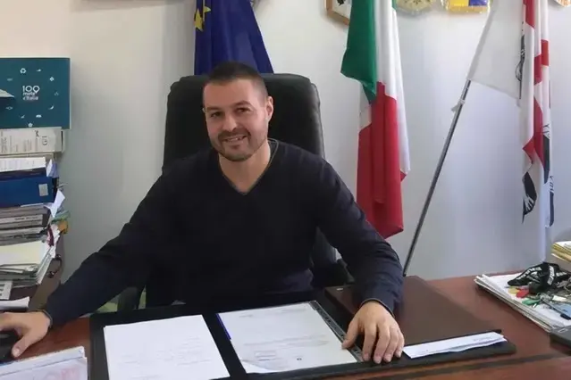 Il sindaco di San Nicolò Gerrei