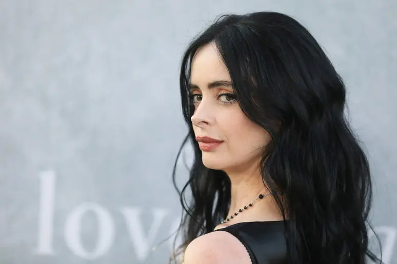 Krysten Ritter nel cast di Daredevil - Rinascita 2 (foto ANSA)