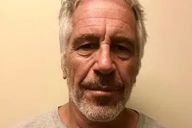 Il miliardario Jeffrey Epstein (foto Ansa/Epa)