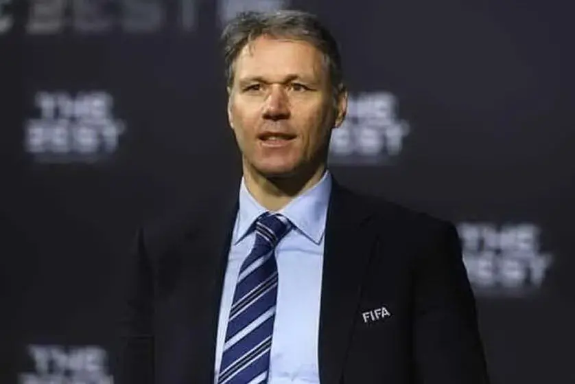 Van Basten (archivio L'Unione Sarda)