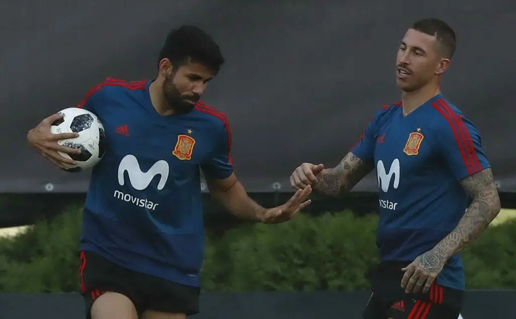 Diego Costa e Sergio Ramos se la vedranno con i padroni di casa: agli ottavi ci sarà Spagna-Russia