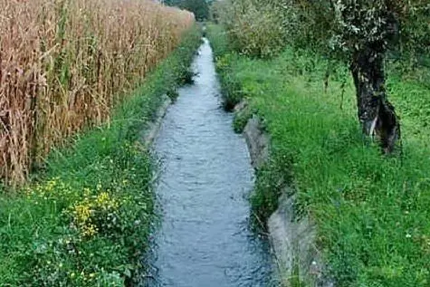 Un canale di scolo (immagine simbolo)