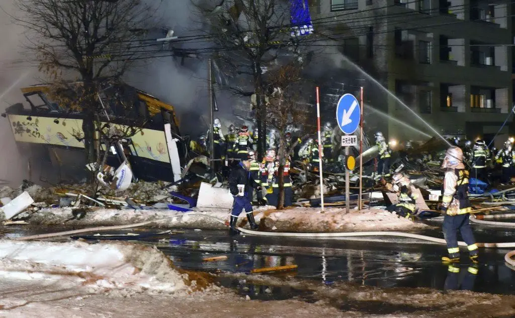 Eplosione in un ristorante di Sapporo: oltre 40 feriti