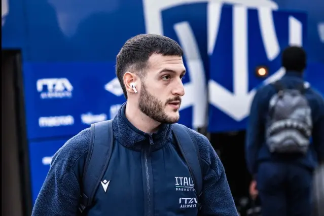 Per il sassarese Marco Spissu 7 assist (foto Italbasket)