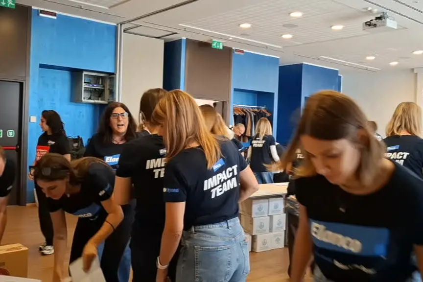 Volontariato d'impresa: personale in campo per il terzo settore