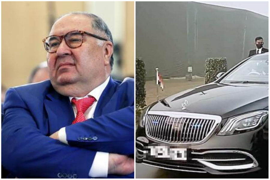 Usmanov e la \"super car\" del modello sequestrato in Costa Smeralda