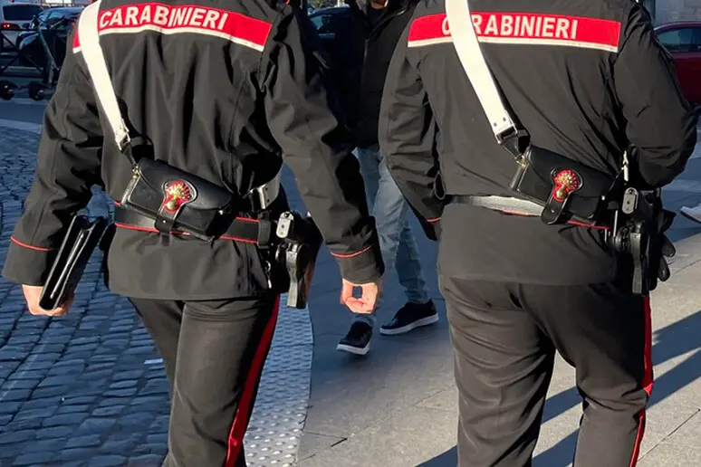 Carabinieri (foto Ansa)