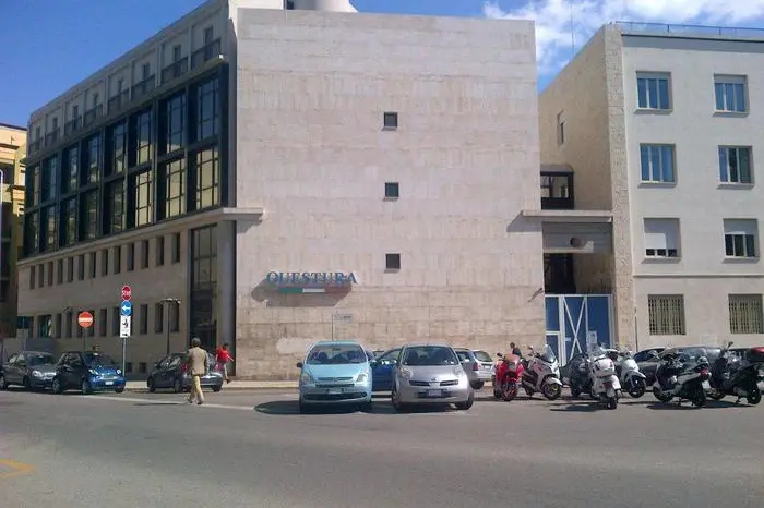 The Police Headquarters of Cagliari (Ansa)