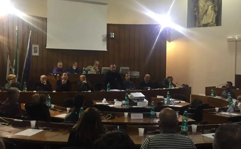 Una riunione